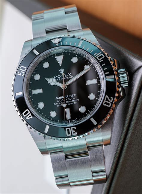 rolex submariner date 2020|2020 rolex submariner no date.